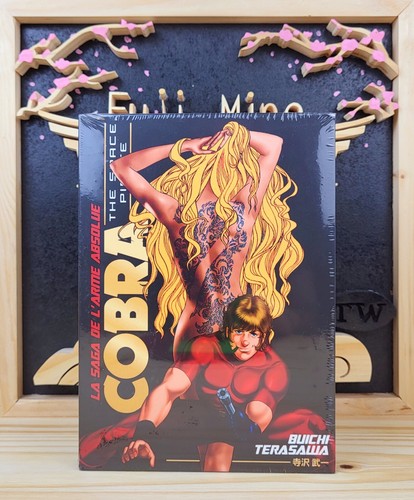 Manga cobra la saga - manga,