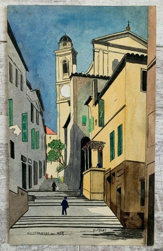 Front aquarelle - r.,