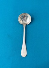 Saupoudreuse CHRISTOFLE ancien modèle MALMAISON métal argenté 16,5 cm couvert