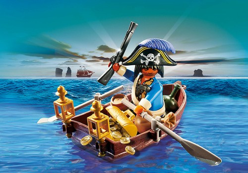 Playmobil 4942 pirate - pirate, avec