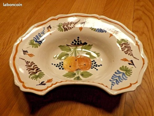 Plat barbe xixe - plat, à