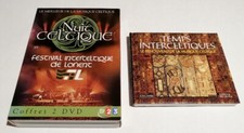 Coffret 2 DVD Nuit celtique et