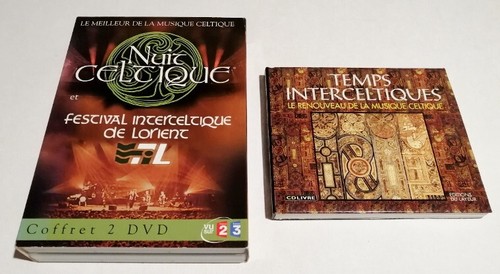Coffret dvd nuit celtique - celtique, et