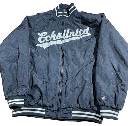Ecko unltd nylon bomber jacket - unltd,