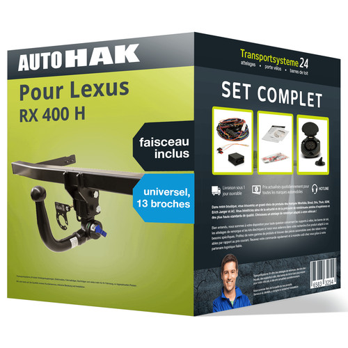Attelage pour lexus 400 - rx, h