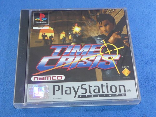 Jeu time crisis sur ps1 - time,