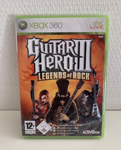 Xbox 360 jeu guitar - jeu, hero