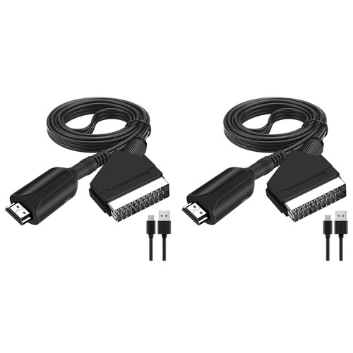 Adaptateur vers péritel - ,