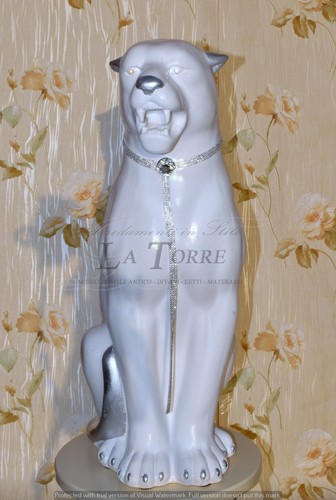 Animaux céramique statue - céramique,