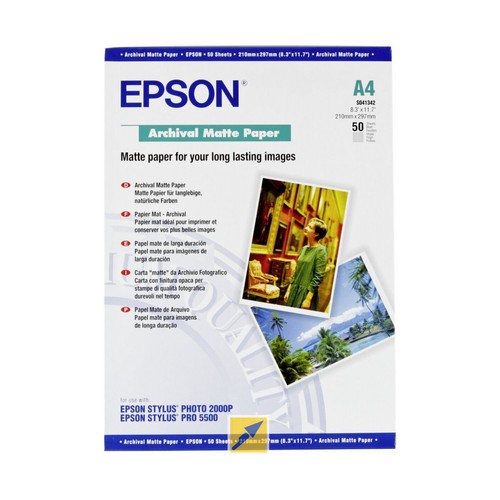 Papier photo epson mat - papier,