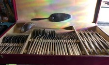 ménagère inox 50 pièces