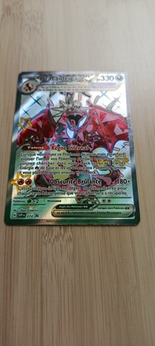 Carte pokémon dracaufeu - carte,