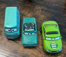Lot De 3 Véhicules Miniatures Disney CARS