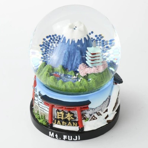 Boule neige japonaise faite - à,