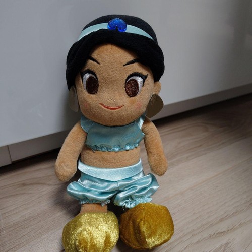 Peluche disney store jasmine - peluche,