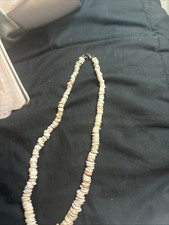 White Puka Shell Necklace -