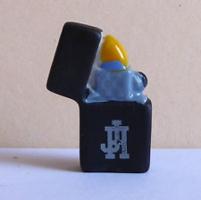 Fève Johnny Hallyday Noir c'est Noir - 2020 - Briquet de style Zippo