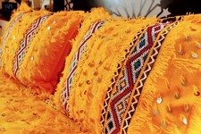 Moroccan handira wedding - moroccan,