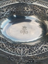 Grande Coupe Argent Massif Américain Sterling silver Victorian Spaulding et cie
