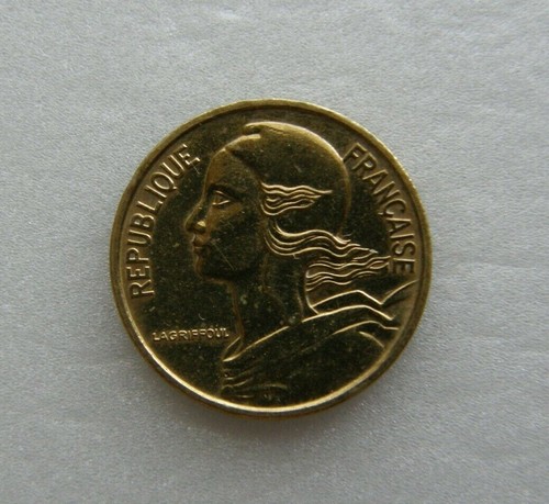 France coin centimes - france, 1966