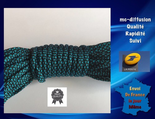 Paracorde vert 550 7brins - vert,