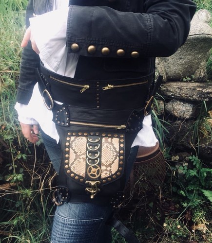 Cuir python peau - python, serpent