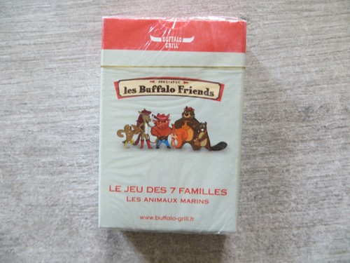 Jeu des familles les - des, buffalo