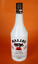 Bouteille  vide MALIBU