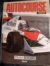 Autocourse 1989/90 n°12 Prost Filipacchi Rosinski Henry livre F1 en français
