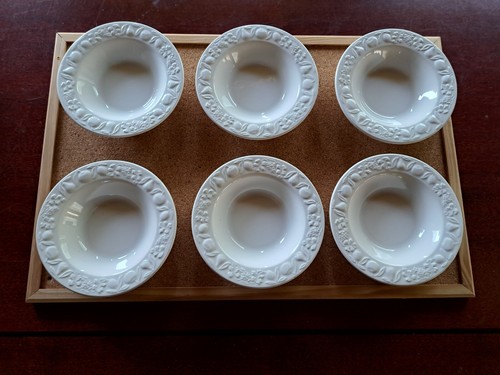 Assiettes creuses ou - 6,