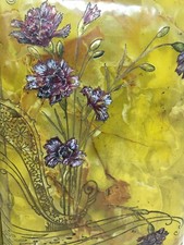 Album Photos Cuir Peint