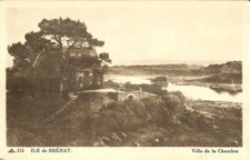 CPA - COTES D'ARMOR - ILE DE