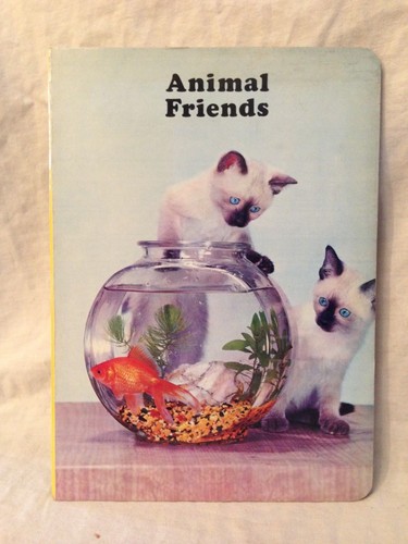 Animal friends picture book - picture,