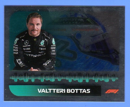 Topps official sticker - topps, f1