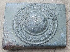 Boucle ceinturon allemand