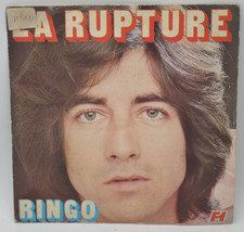 La rupture - Ringo - disque