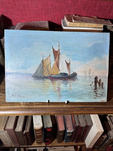 Marine bord mer peinture - bord,