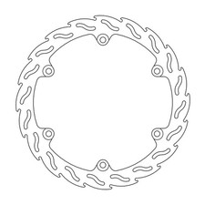 Disque de frein fixe série