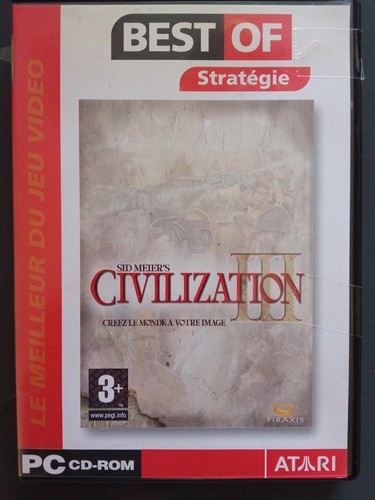 Sid meier civilization iii - sid, meier's