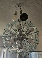 Lustre spoutnik bras de - lustre,