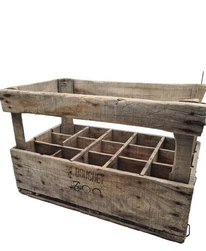 Ancien casier bois - casier, caisse