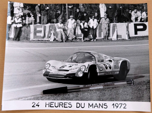 1972 porsche 910 24h - 910,