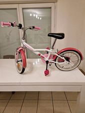 Velo fille rose blanc - fille,