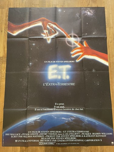 Affiche cinéma spielberg - affiche,