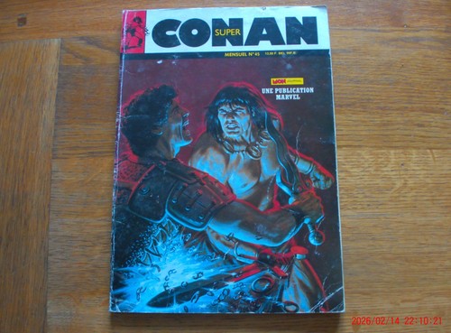 Super conan les nains - super, n°