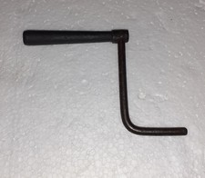 ANCIENNE  CLE CLEF HORLOGE COMTOISE OU DE PARQUET