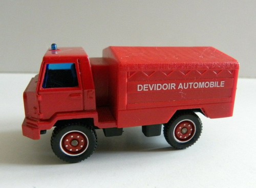 Camion pompier berliet - 1/50,
