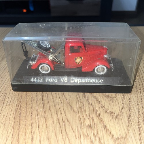 Solido 4432 ford - solido, depanneuse