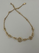 6540- Collier Or Jaune