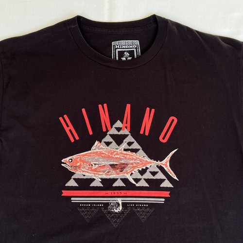 Hinano tahiti shirt men m - men’s,